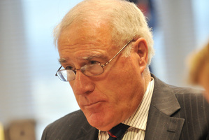Sir Geoffery Palmer. Photo / NZPA