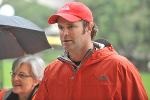 Former New Zealand cricketer Chris Cairns. Photo / Ross Setford