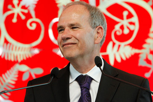 Mayor Len Brown has led business missions to China, the Pacific, South Korea and Taiwan. Photo / File