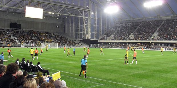 The sorry state of Forsyth Barr Stadium's finances mean Dunedin ratepayers are likely to pay higher rates. Photo / Steve Wicks