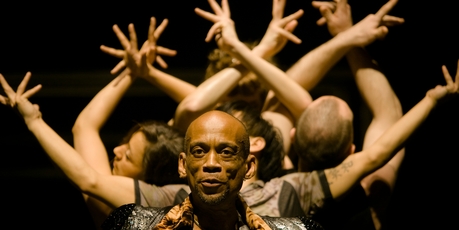 Dance-theatre piece 'Babel' will be among treats at the Arts Festival. Photo / Supplied