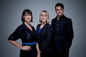 NZTrio ended the year with their stylish mix. Photo / Supplied