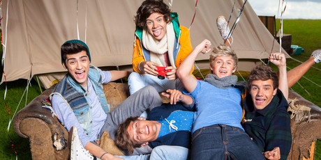 The fun-loving boys from One Direction sometimes struggle with long stints on the road. Photo / Supplied