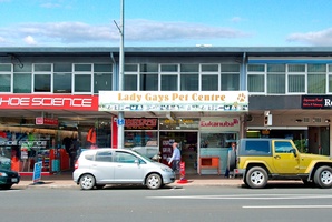 The property has huge profile and signage exposure to Anzac St. Photo / Supplied