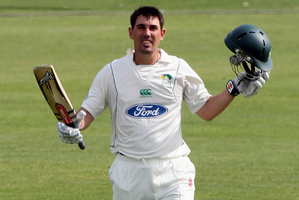 Retirement isn't on the cards for 36-year-old batsman Mathew Sinclair just yet. Photo / APN
