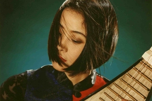 Chinese pipa virtuoso Wu Man. Photo / Supplied