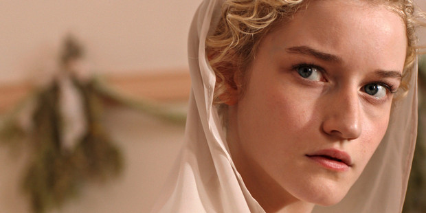 Julia Garner in Electrick Children. Photo / Supplied