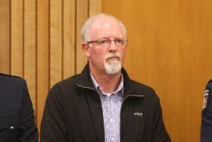 Steven Burlace stood impassively in the dock as Judge David Cameron handed down a jail sentence of two years and eight months. Photio / Wanganui Chronicle