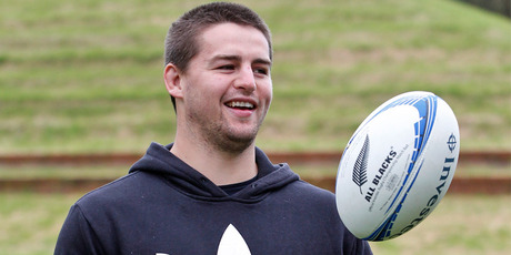 Wellington and Hurricanes hooker Dane Coles at Rugby League Park in Wellington after being named in the All Blacks squad for their northern tour. Photo / Mark Mitchell