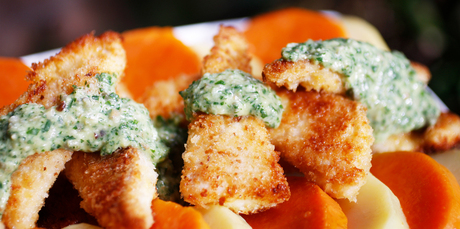 Crumbed fish is a bready treat. Photo / The Aucklander