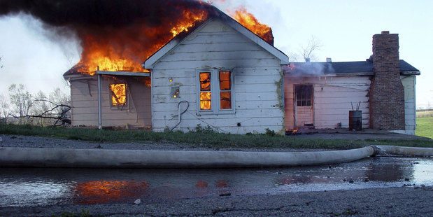 You don't know if your house is going to catch fire but you still insure it. Photo / Thinkstock