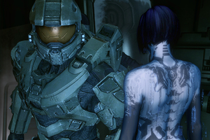 Halo 4 meshes emotional storytelling with incredible action to deliver a superlative sci-fi shooter. Photo / Supplied
