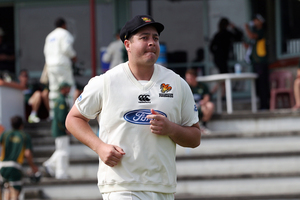 Jesse Ryder's 11th first class ton included 13 boundaries. Photo / Paul Taylor