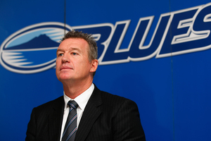 Blues coach Sir John Kirwan. Photo / Getty Images