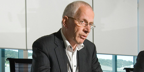 Former Meridian Energy chief executive Tim Lusk. Photo / Mark Mitchell