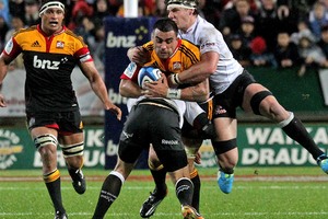 The Chiefs' squad next season will include five current All Blacks. Photo / Alan Gibson
