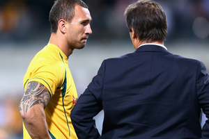 Quade Cooper. Photo / Getty Images