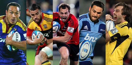 The New Zealand Super 15 franchises all named their 2013 squads today. Photo / Getty Images The New Zealand Super 15 franchises all named their 2013 squads today. Photo / Getty Images