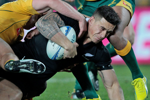 Sonny Bill Williams is expected to sign with the Roosters. Photo / Richard Robinson