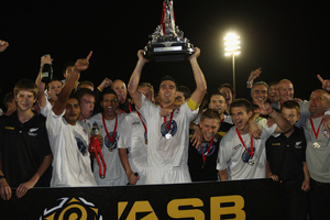 Waitakere United have won the ASB Charity Cup. Photo / Getty Images.