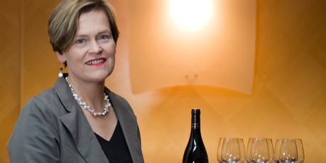 Celia Hay, New Zealand School of Food and Wine owner. Photo / Natalie Slade