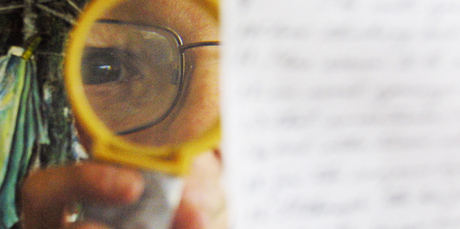 By analysing handwriting, a graphologist may be able to reveal much about the writer's personality. Photo / Hawkes Bay Today