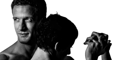 Mike Edward and Eve Gordon in Love and Money. Photo / Danskie Dijamco Photography