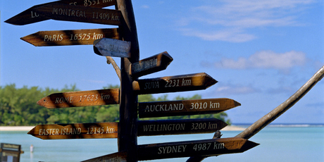 It's simple to get from A to B in Raratonga. Photo / Thinkstock