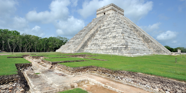 Castillo de kukulcan at chichen-itza. Photo / Thinkstock