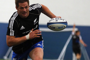 Just because Richie McCaw has obvious Scottish heritage, do we really need to keep playing them? Photo / Hannah John