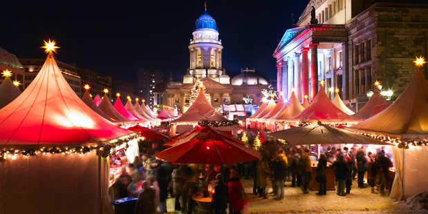 Berlin's Christmas market in full swing. Photo / Thinkstock