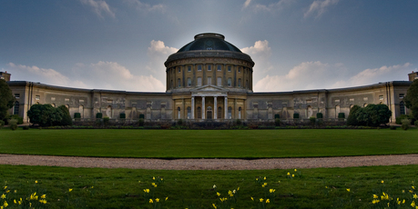 Ickworth House, home to the Hervey family for five centuries. Photo / Supplied