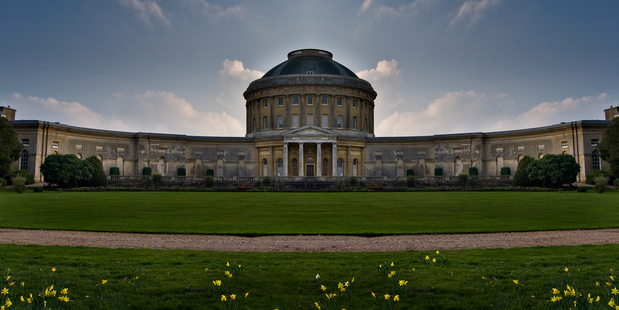 Ickworth House, home to the Hervey family for five centuries. Photo / Supplied
