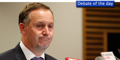 Prime Minister John Key. Photo / Mark Mitchell