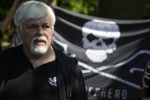 Paul Watson, Canadian founder and president of the Sea Shepherd Conservation Society. Photo / File