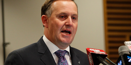 Prime Minister John Key is refusing to confirm or deny his comments about footballer David Beckham. Photo / Mark Mitchell Prime Minister John Key is refusing to confirm or deny his comments about footballer David Beckham. Photo / Mark Mitchell