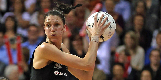 Anna Harrison has enjoyed being a central figure for the Silver Ferns. Photo / Getty Images