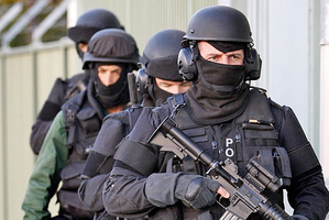 Six properties in Hutt Valley were raided by armed police to arrest people on drug charges. File Photo / NZ Herald