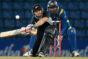 BJ Watling. Photo / AP