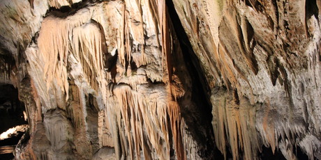 Cave landforms of Postojna. Photo / Jill Worrall