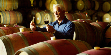 Villa Maria Wines owner George Fistonich. Photo / NZ Herald