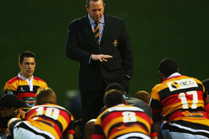 Waikato Rugby Union has reappointed Chris Gibbes as head coach of the Waikato ITM Cup team for a further two years. Photo / Getty Images.