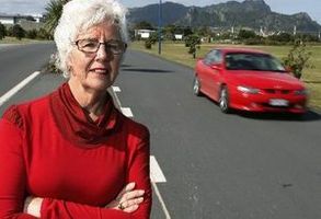 Roadsafe Northland's Gillian Archer. Photo / Northern Advocate