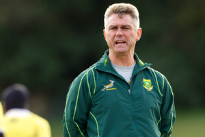 Coach Heyneke Meyer. Photo / Getty Images