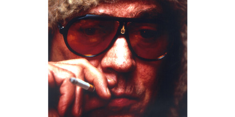 Hunter S. Thompson cast a critical eye over American politics which inspired passion and ferocity in his writing. Photo / Supplied