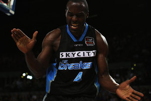 The Breakers were led by Cedric Jackson (14 points, 12 assists). Photo / Getty Images.