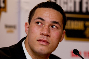 Joseph Parker's opponent tomorrow night is a winless 30-year-old, who's weighed in at 167kgs and hasn't fought for five years. Photo / Dean Purcell.