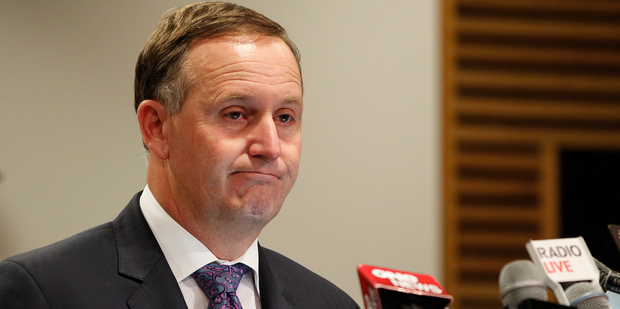 Prime Minister John Key. Photo / Mark Mitchell