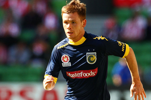 Michael McGlinchey is becoming an important feature of the All Whites in the post-World Cup era. Photo / Getty Images.