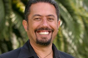 Comedian Mike King. Photo / APN